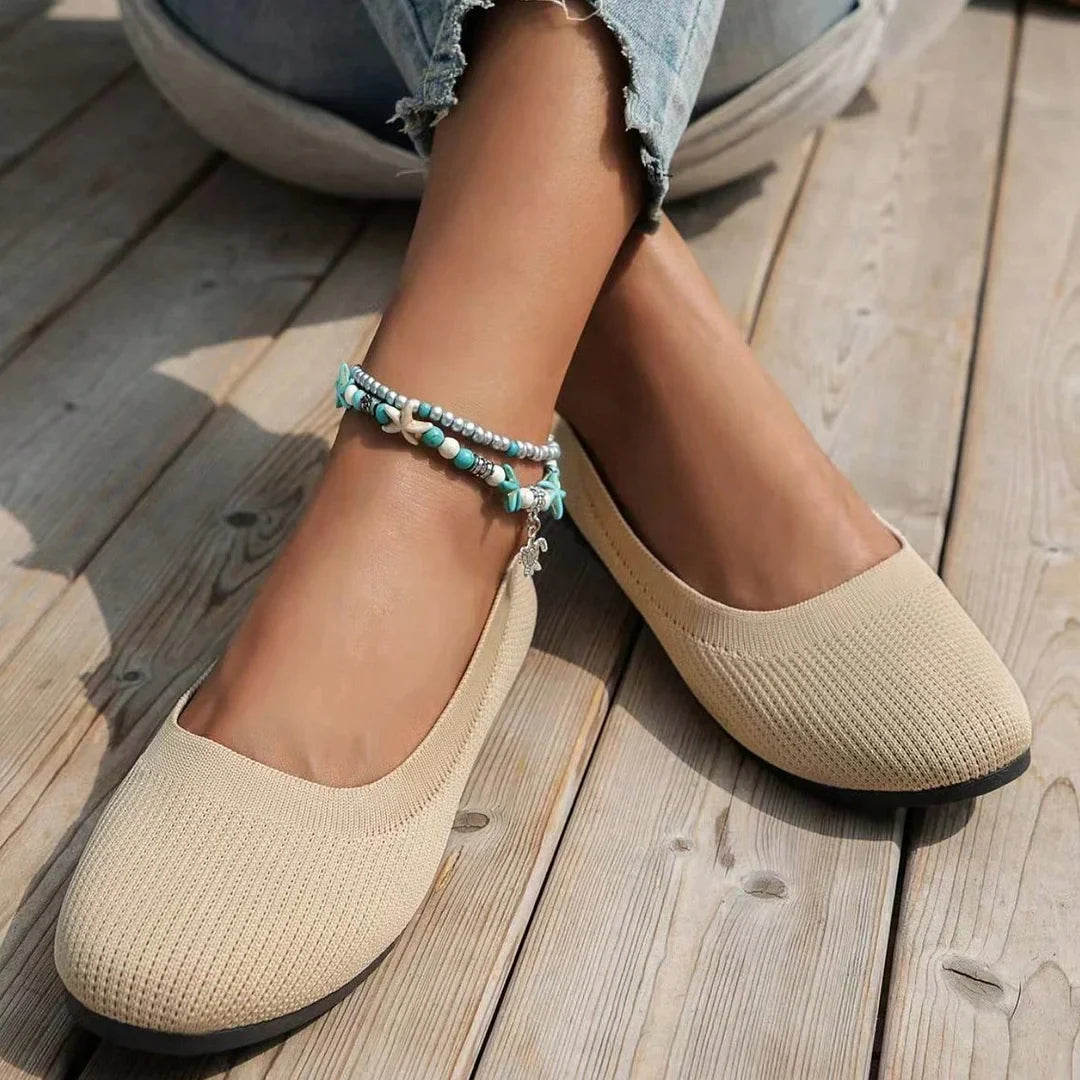 Zapatillas Transpirables Antideslizantes Con Arco Lina