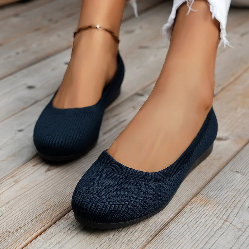 Zapatillas Transpirables Antideslizantes Con Arco Lina