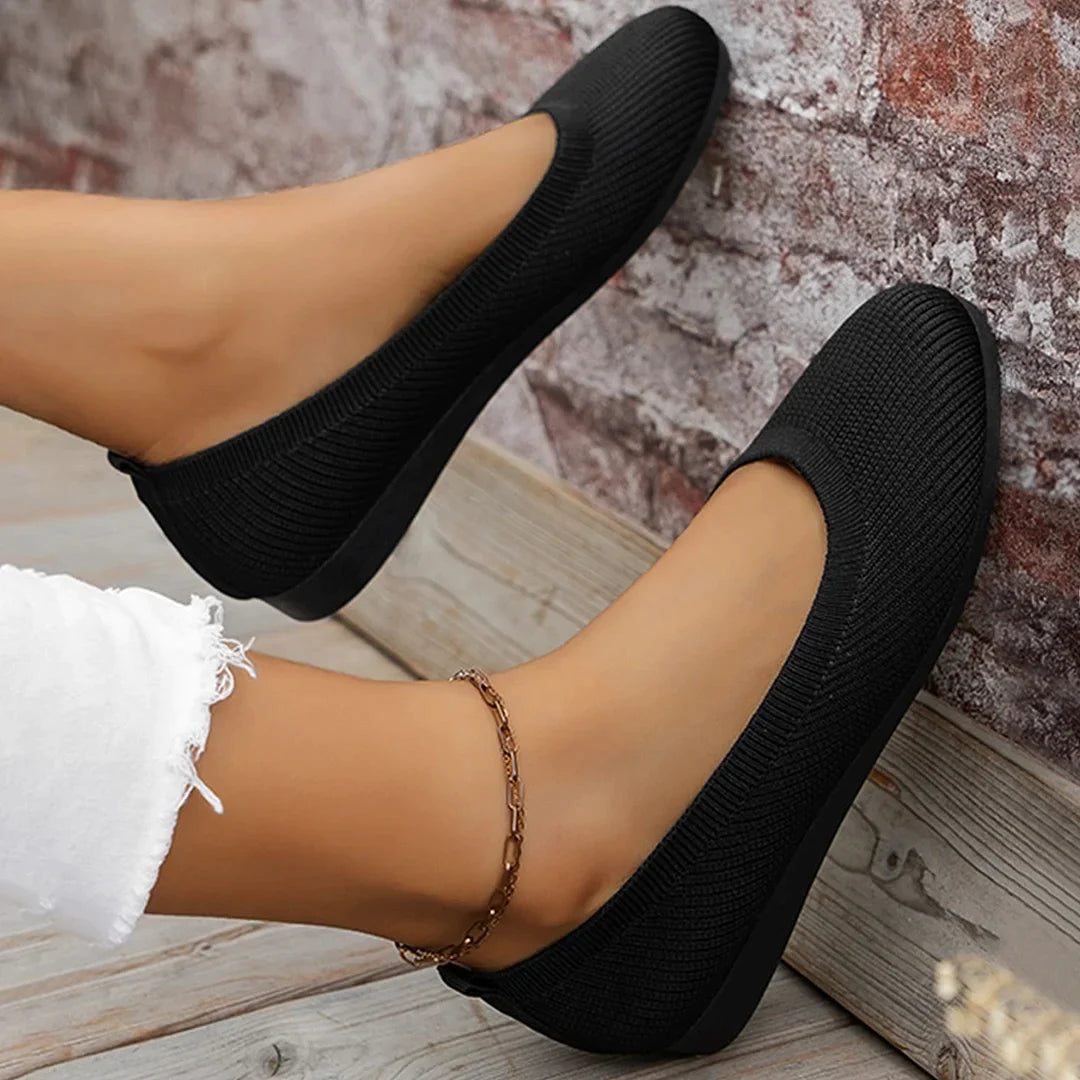 Zapatillas Transpirables Antideslizantes Con Arco Lina
