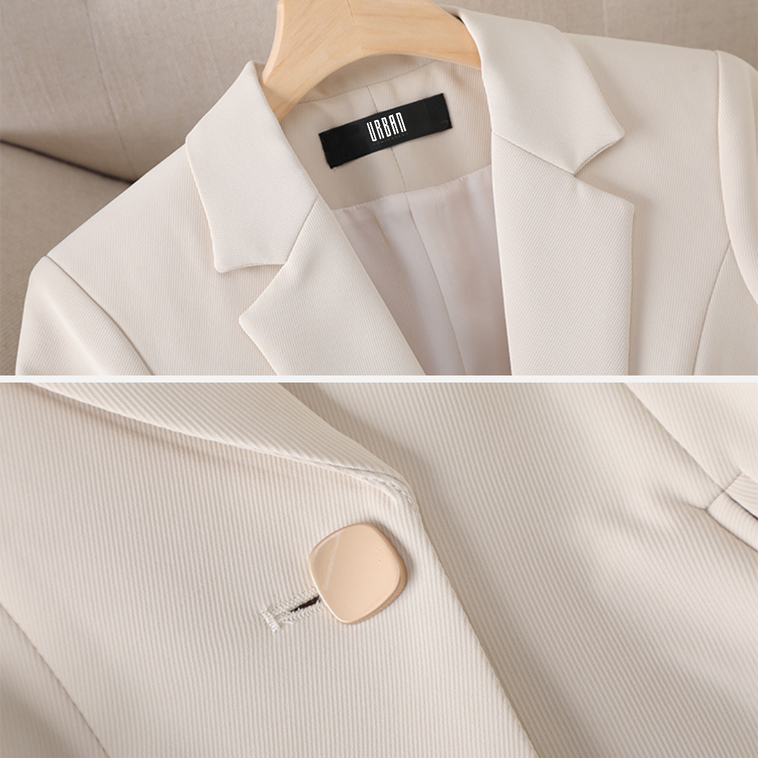 Blazer Nanosilk Aurablend Luxe Tejido Ultra Suave Ana