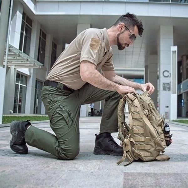 Pantalón Impermeable Multifunción Resistente al Agua Carlos