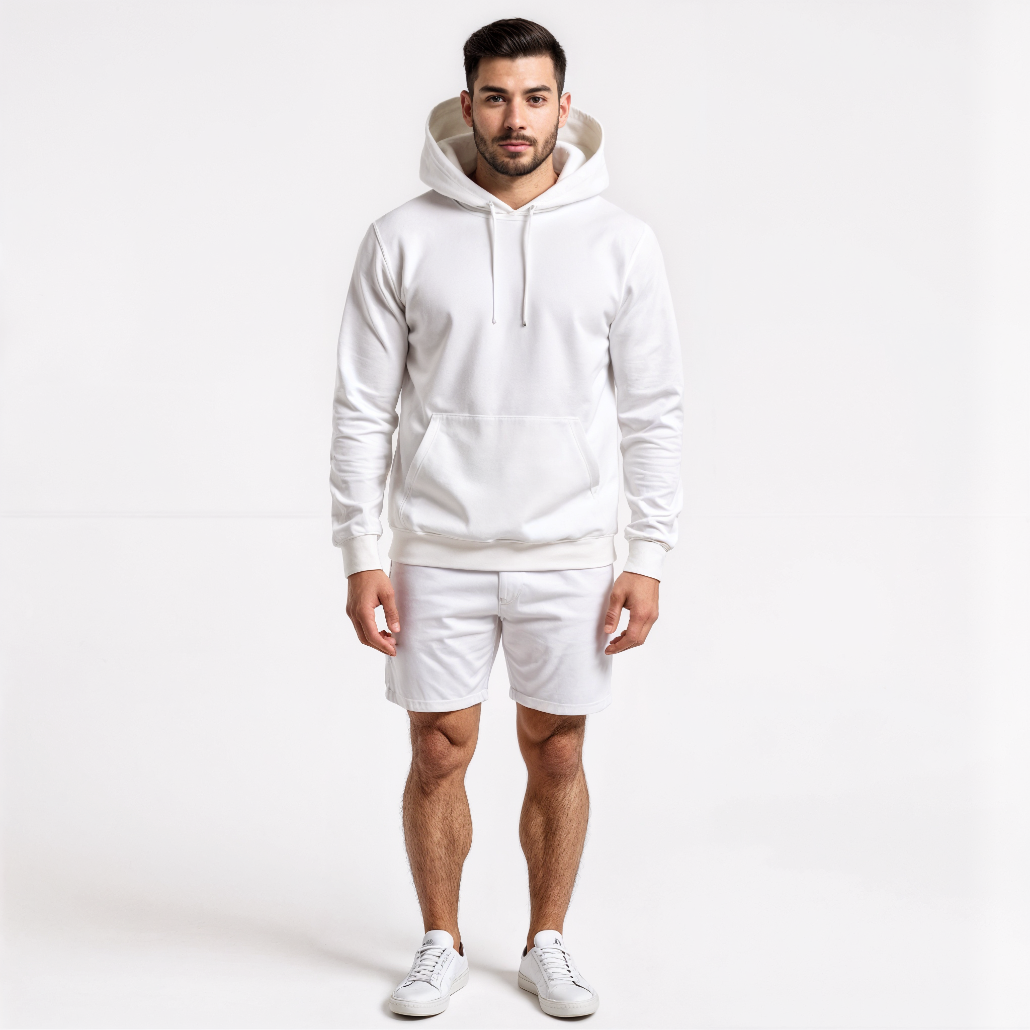 Sudadera Con Mensaje Happy Mind Capucha Alta Calidad María