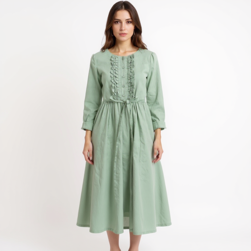 Vestido Elegante Confortable Ideal Para Eventos Ana