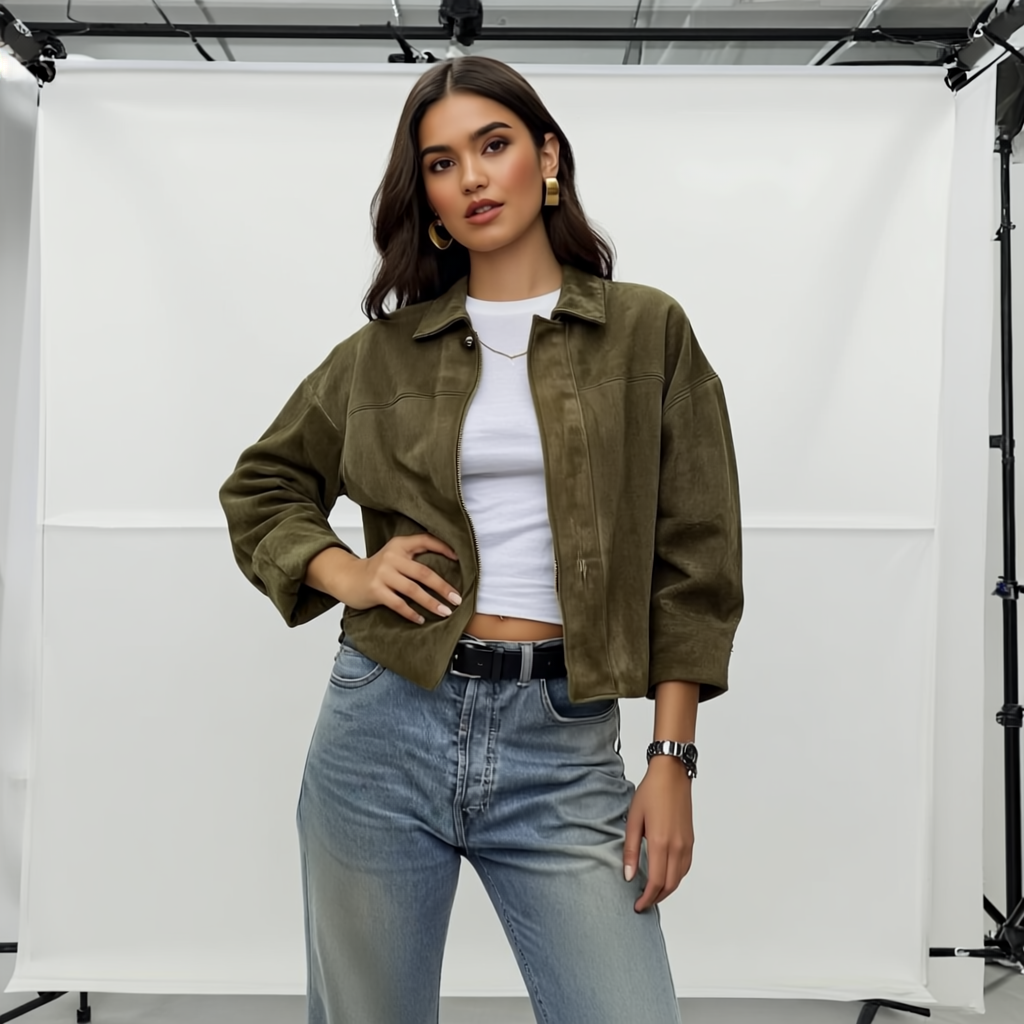 Luna Chaqueta - Cropped