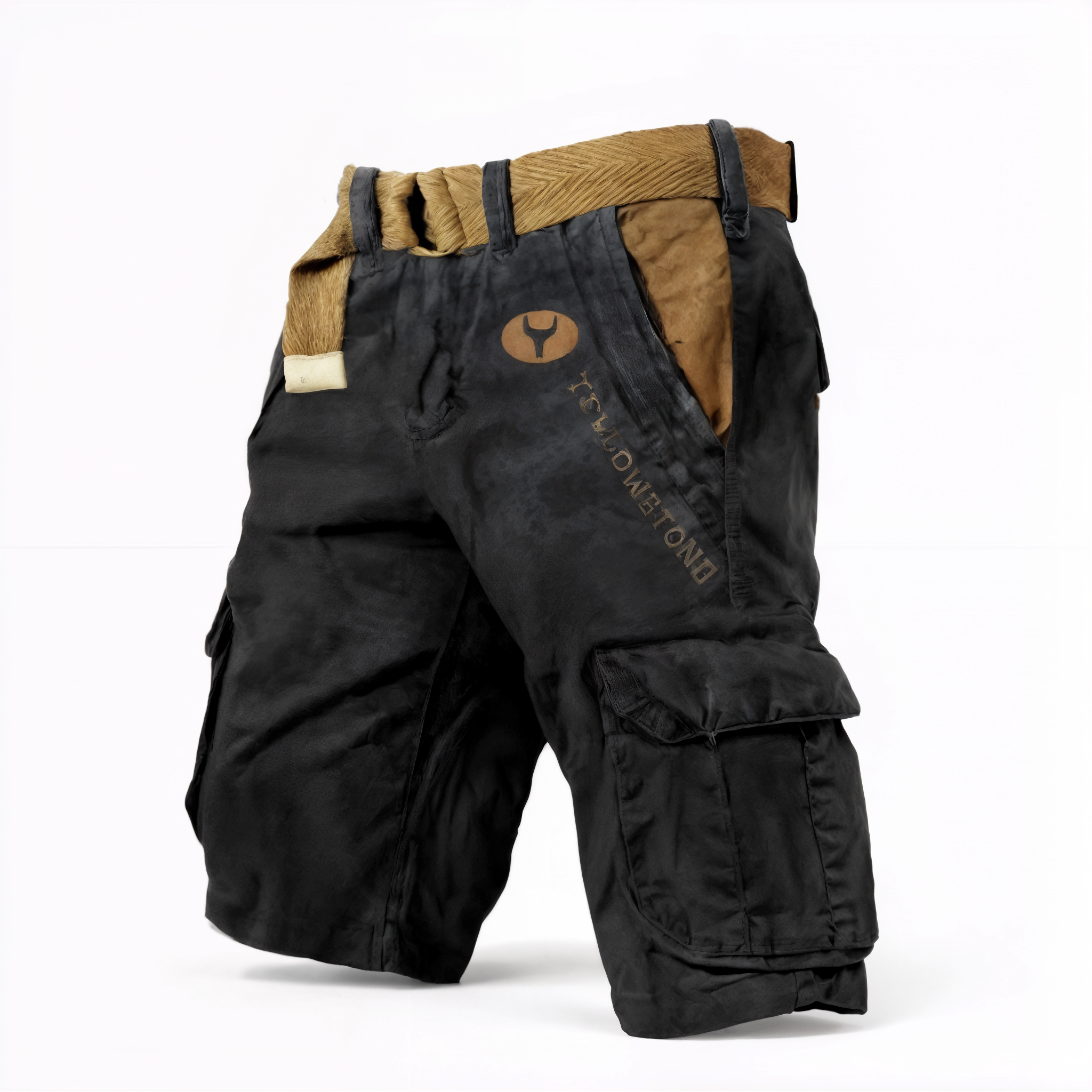 Shorts Cargo Para Hombres Resistente Y Versátiles Carlos