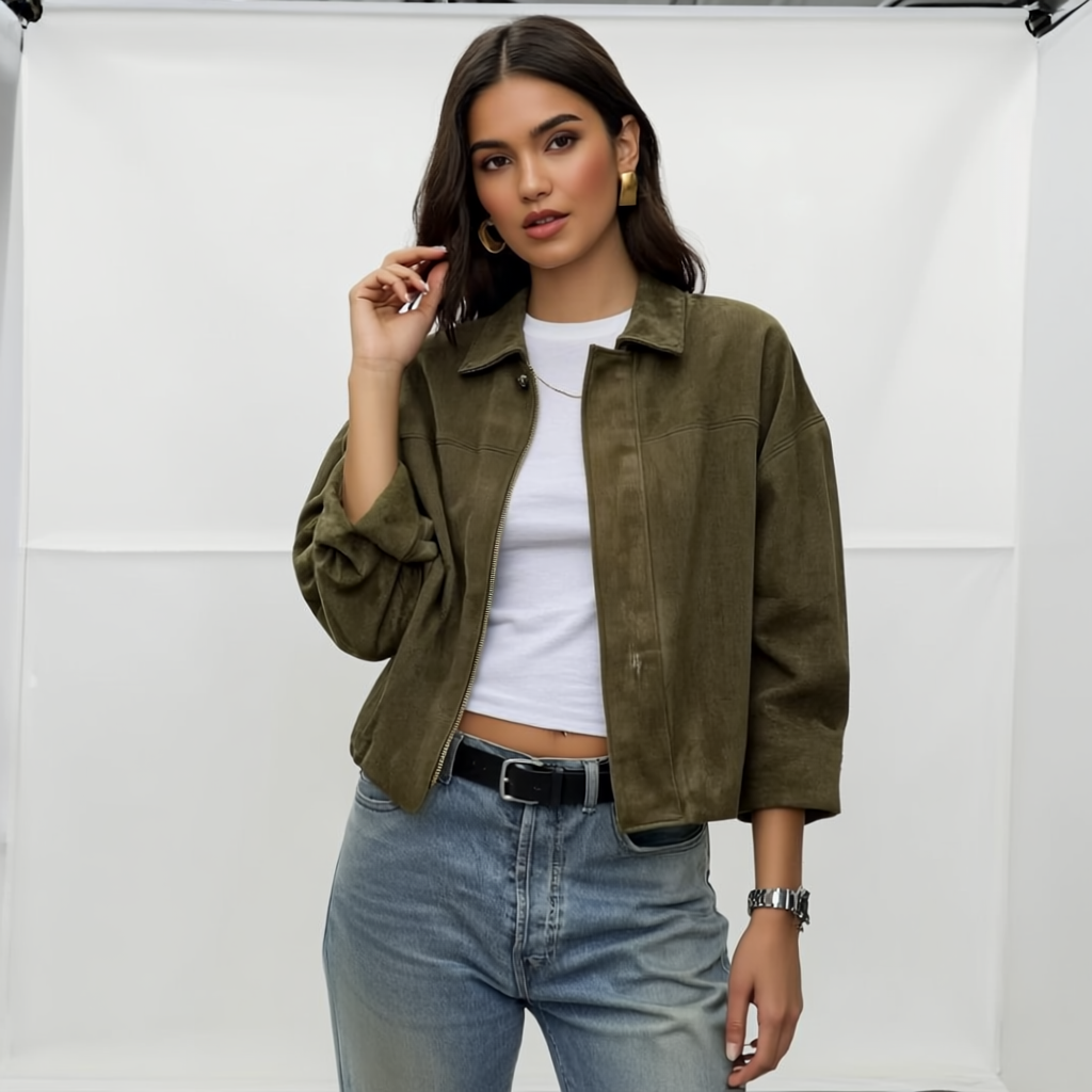 Luna Chaqueta - Cropped