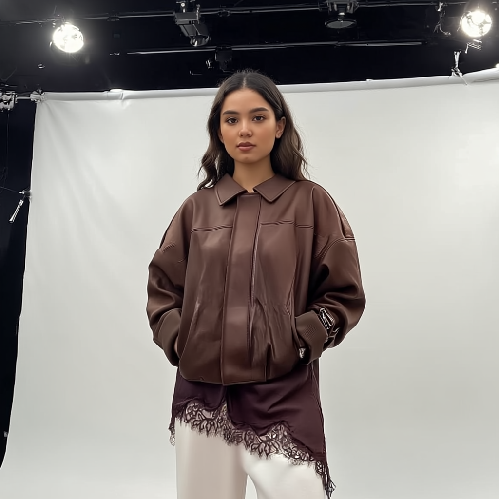 Luna Chaqueta - Cropped