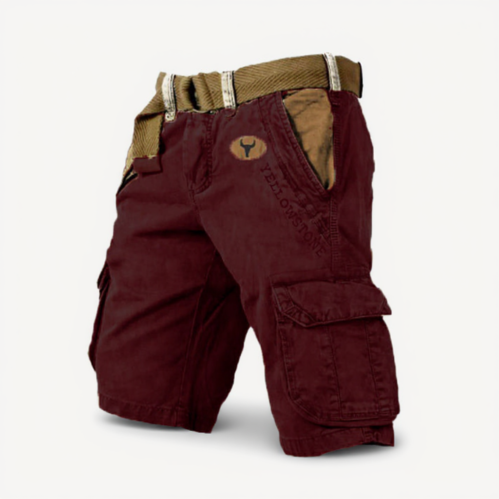 Shorts Cargo Para Hombres Resistente Y Versátiles Carlos