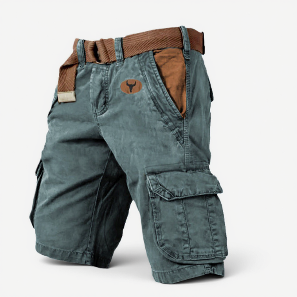 Shorts Cargo Para Hombres Resistente Y Versátiles Carlos