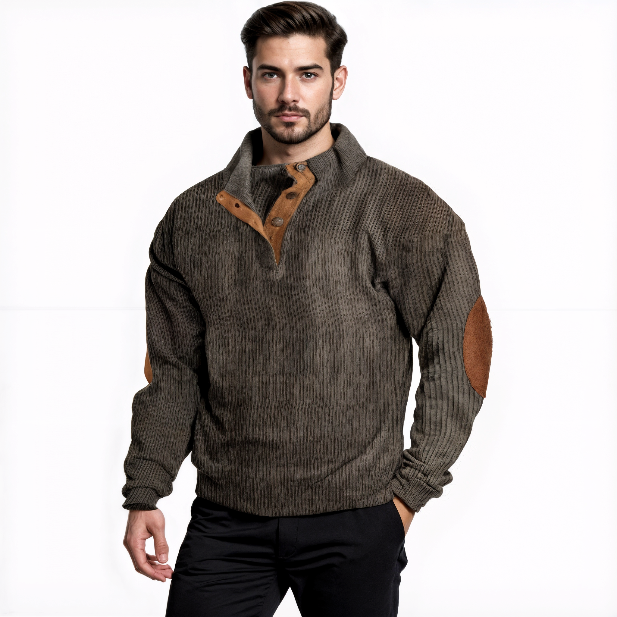 Sudadera Old Money Estilo Con Capucha Elegante Premium Ana