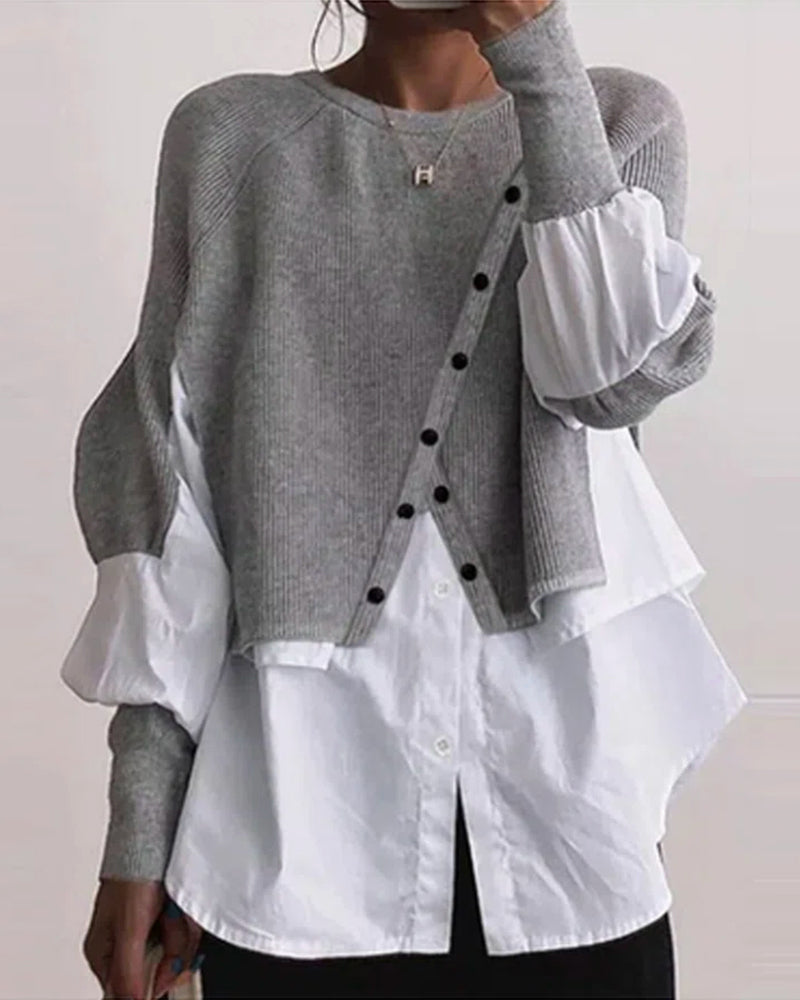 Pina Top Suelto Con Estilo Moderno Y Atractivo Para Miguel