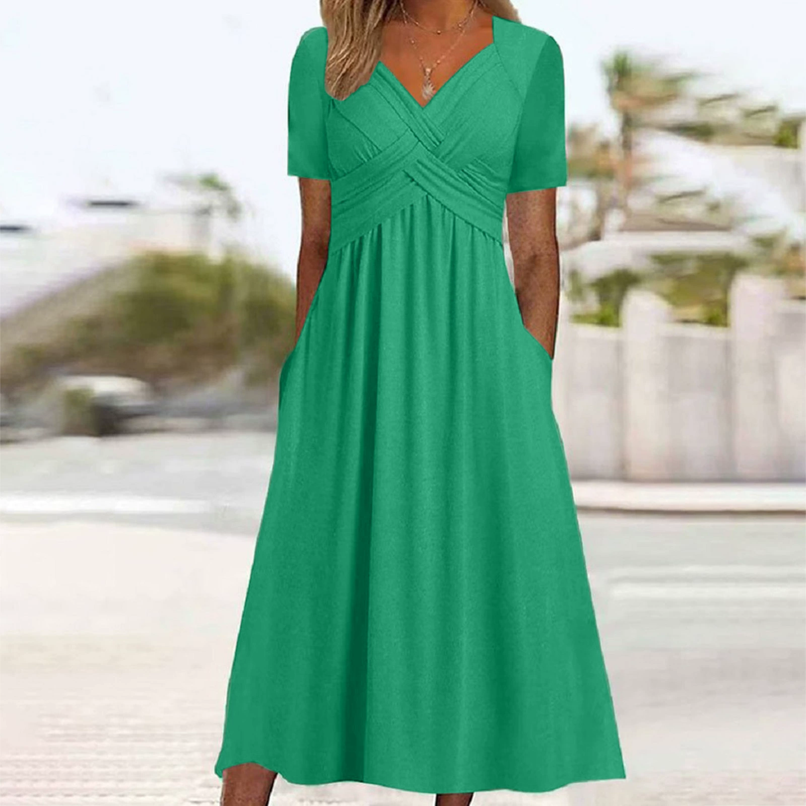 Vestido Elegante Silueta Esbelta Cintura Perfecta Miguel