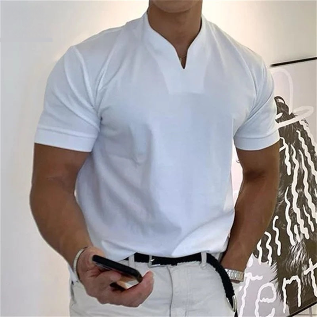 Camiseta Jason Corte Moderno Tejido Transpirable Ana