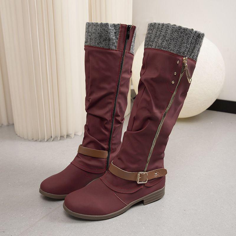 Botas Planas de Invierno con Soporte Ortopédico Ana