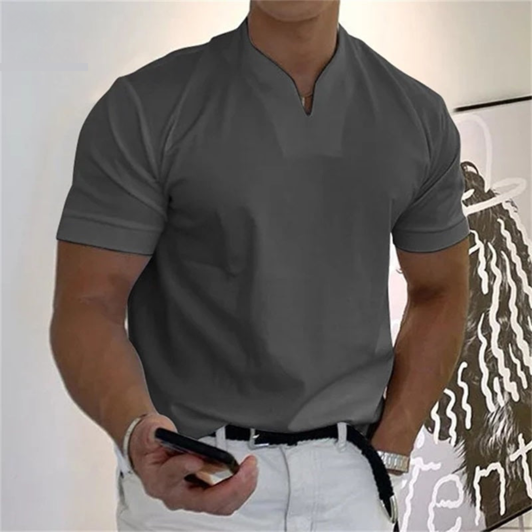 Camiseta Jason Corte Moderno Tejido Transpirable Ana