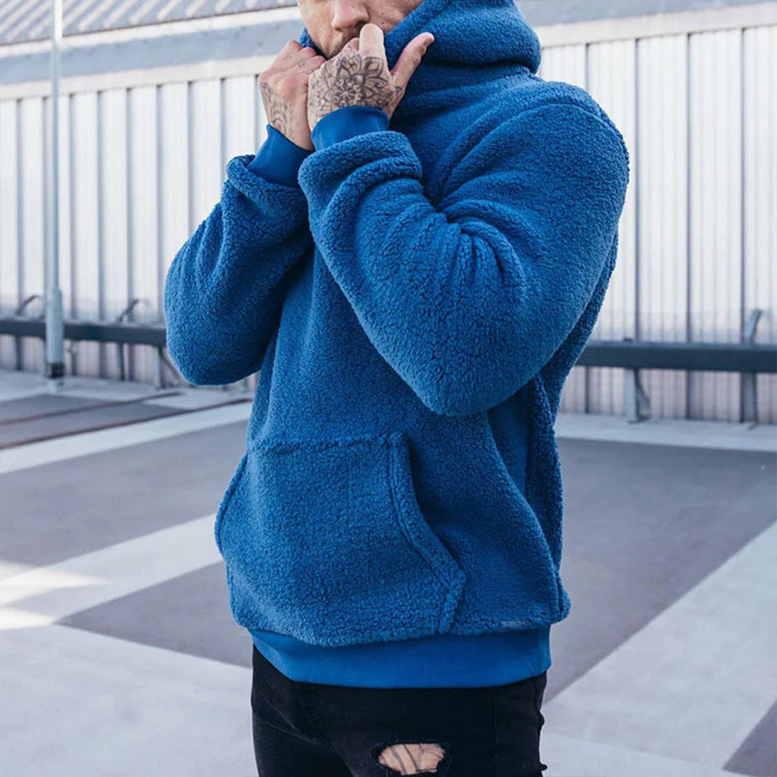 Sudadera Con Capucha Hombre Suave Tejido Premium Juan