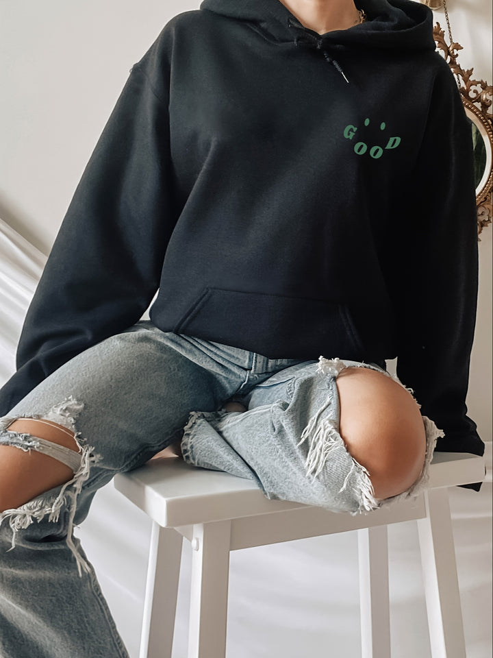 Sudadera Con Capucha Motivacional Con Mensaje Positivo Ana