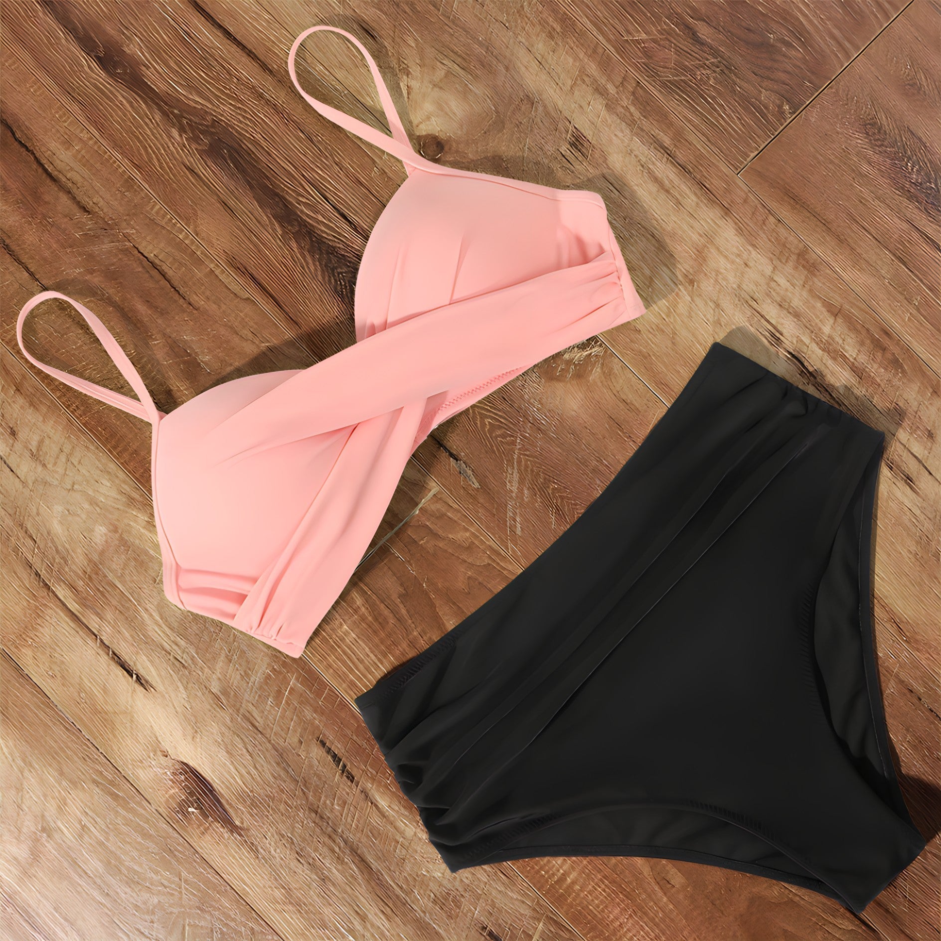 Bikini Alta Cintura Con Ajuste Cómodo Y Estilosa Ana