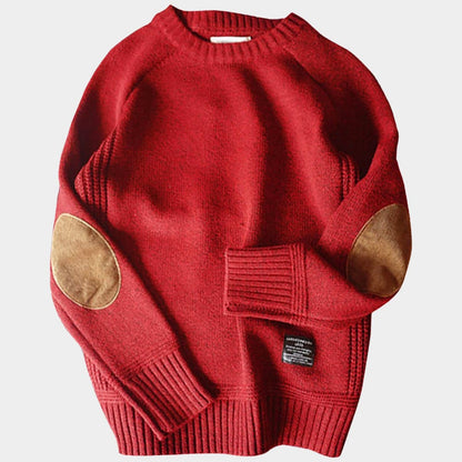 Sweater With Ribbed Cuffs Urban New York