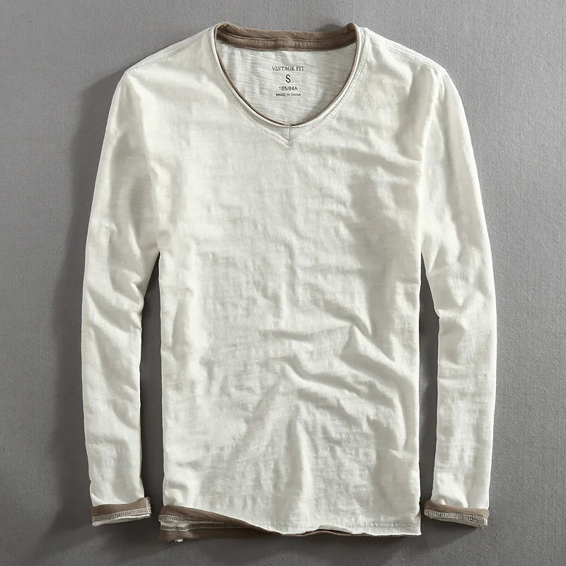 Camisa Japonesa Para Hombre Estilo Refinado Leon Luis
