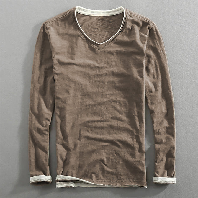 Camisa Japonesa Para Hombre Estilo Refinado Leon Luis
