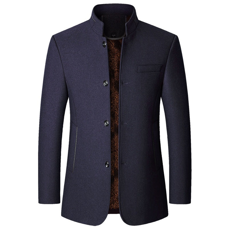 Abrigo Kent Devoir Prestige Ajuste Perfecto Elegante Juan