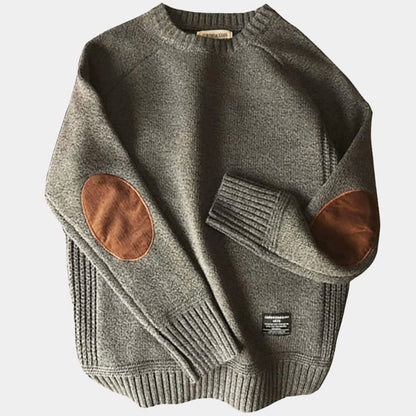 Sweater With Ribbed Cuffs Urban New York