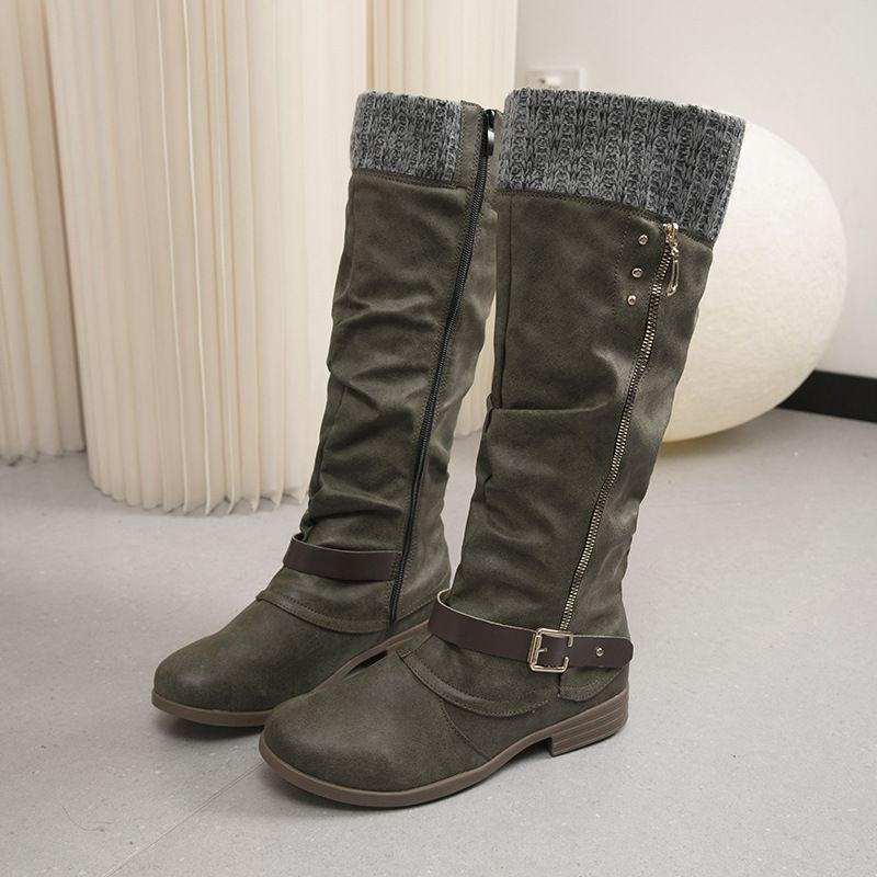 Botas Planas de Invierno con Soporte Ortopédico Ana