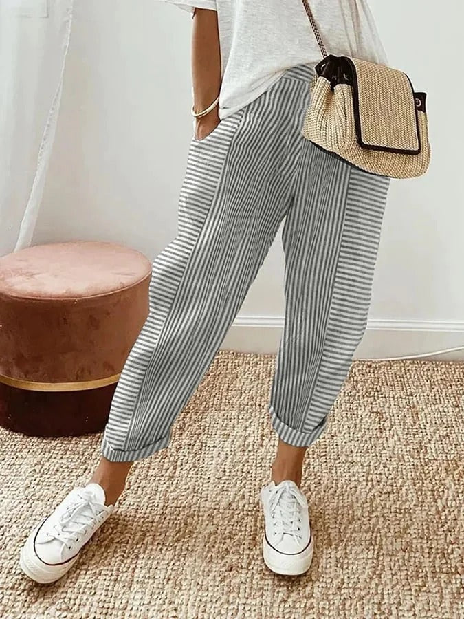 Pantalón Verano Ligero Tejido Transpirable Patricia