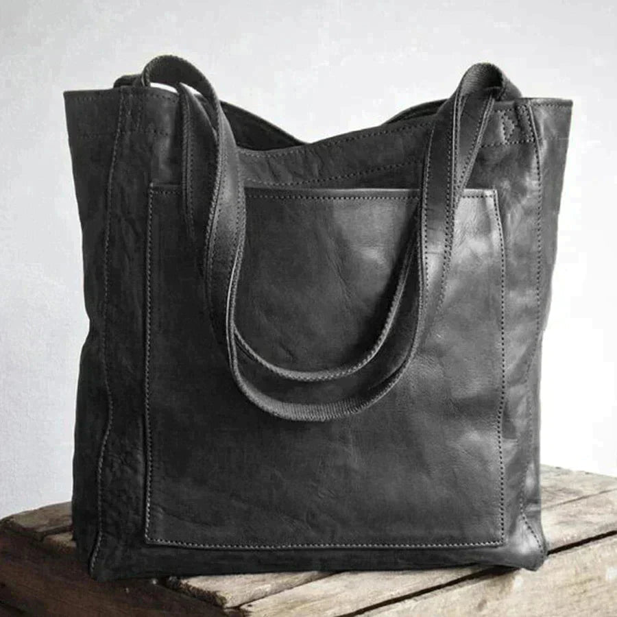 Bolso de Cuero Lujo Mujer Elegante con Detalles Isabel