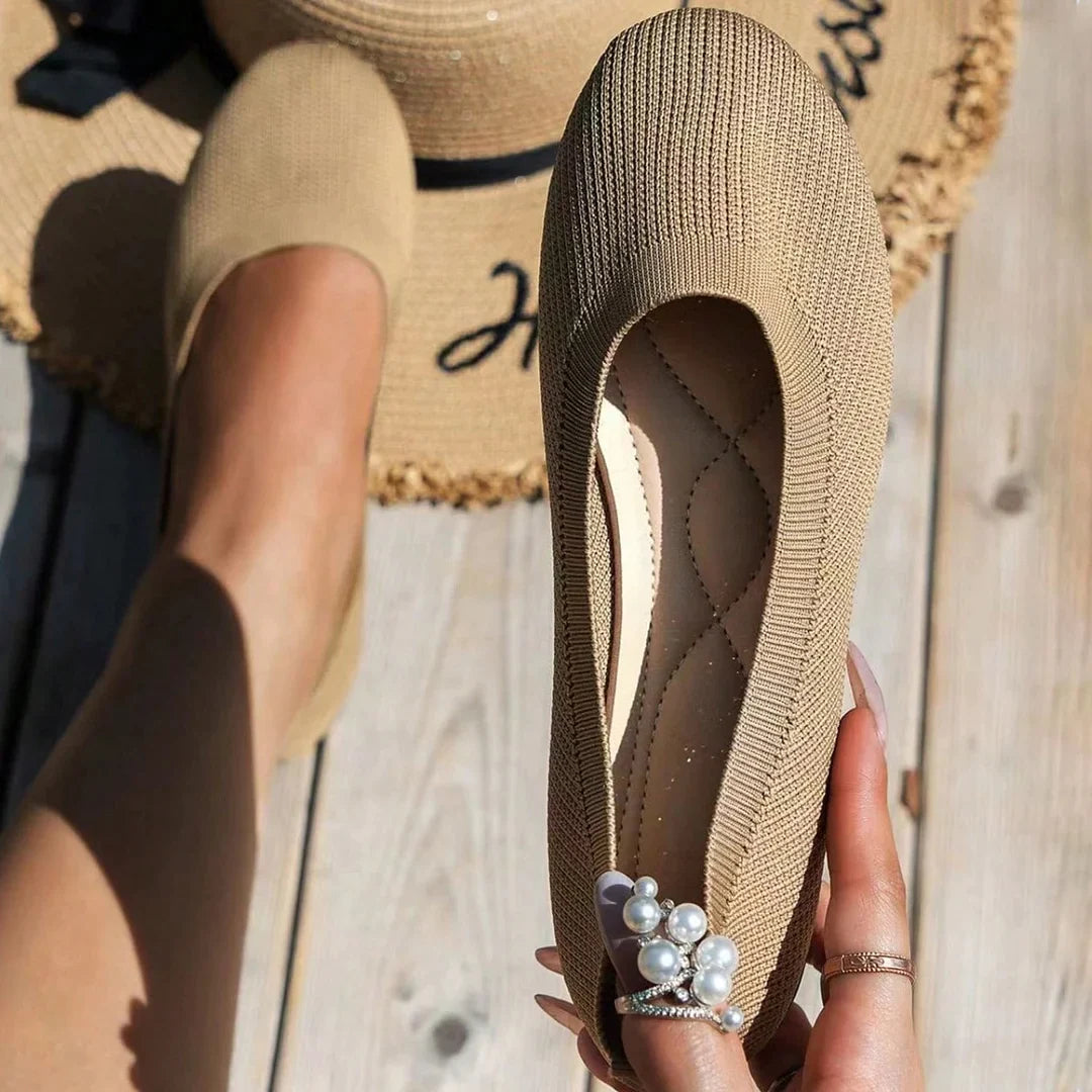 Zapatillas Transpirables Antideslizantes Con Arco Lina