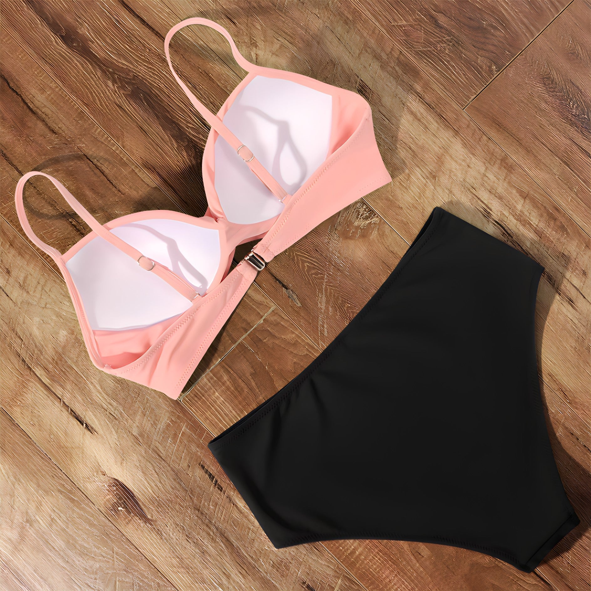 Bikini Alta Cintura Con Ajuste Cómodo Y Estilosa Ana
