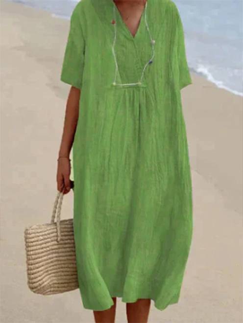 Vestido Mujer Elegante Confort Superior Premium Ana