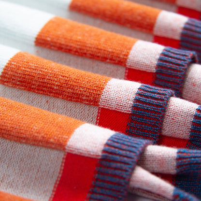 Turtleneck Sweater Multicolor Melange