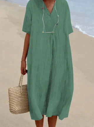 Vestido Mujer Elegante Confort Superior Premium Ana