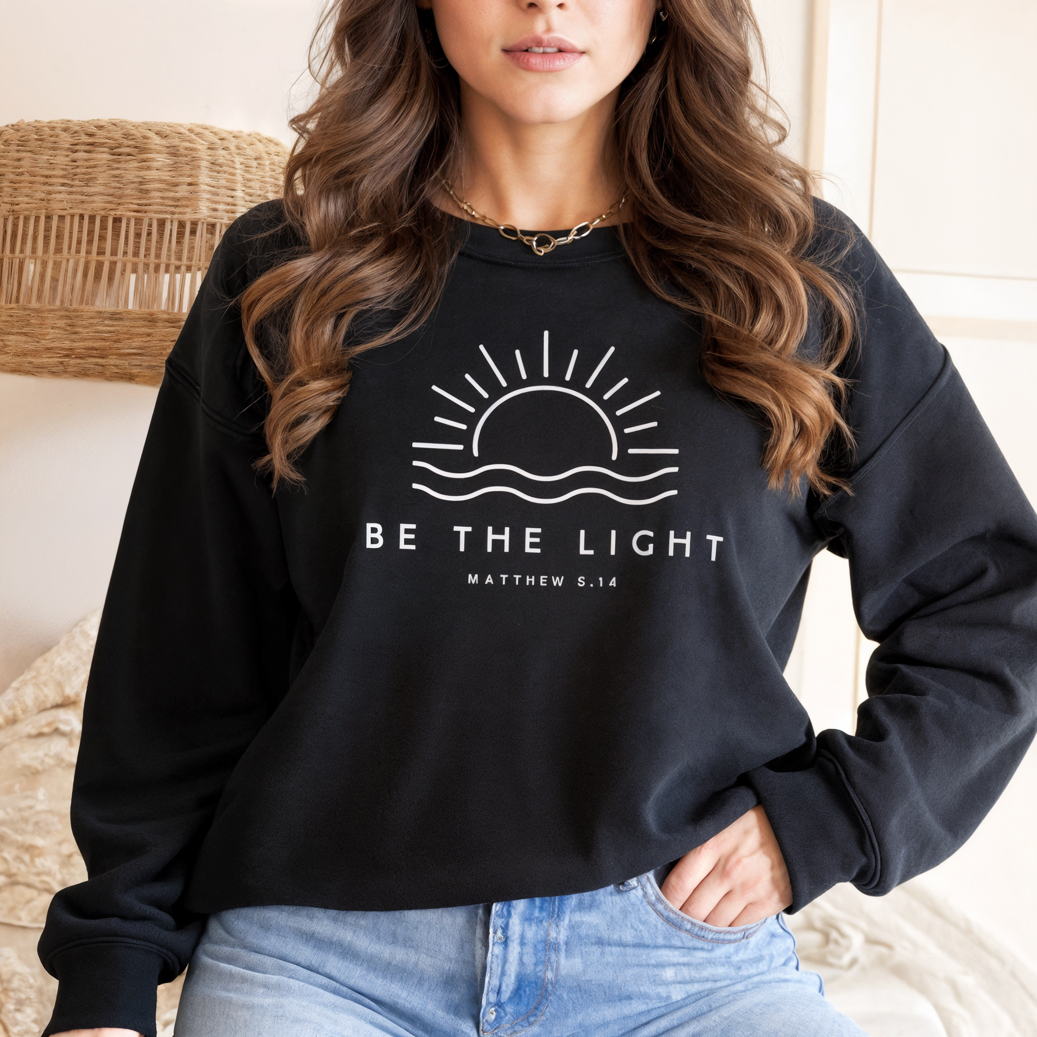 Sudadera Selene Confort Ultra Luz Be The Light Con Ana