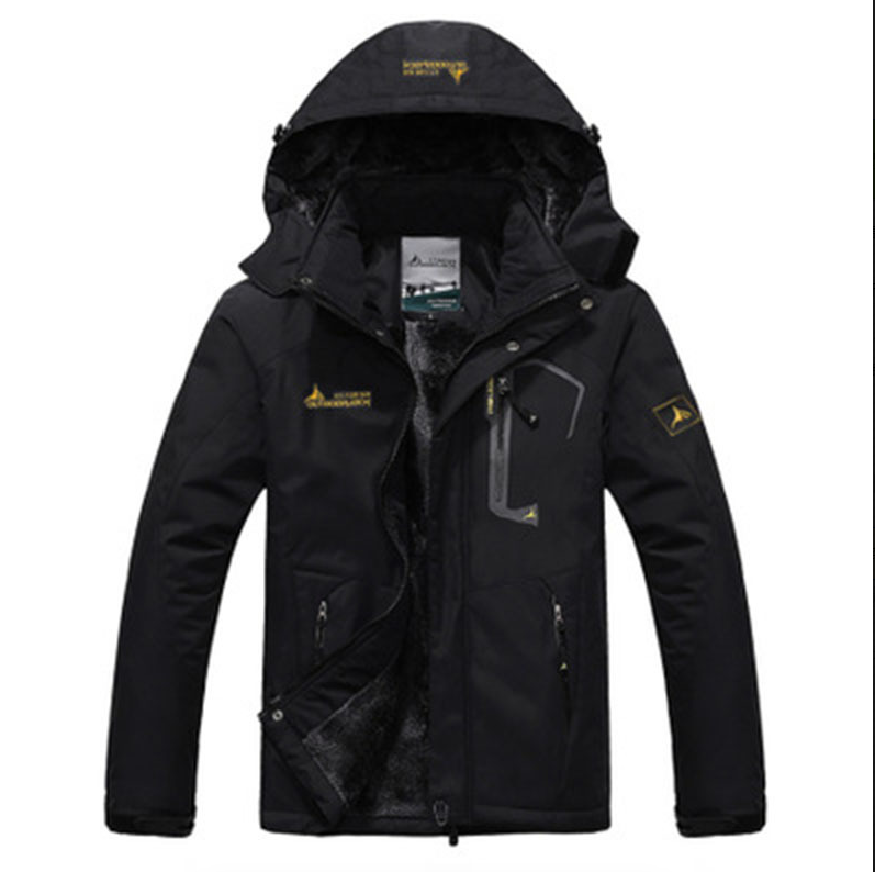 Chaqueta Impermeable Moose Invierno Con Aislamiento Ana