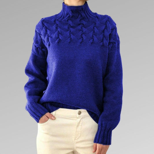Turtleneck Sweater Cozy Soft Knit Warmth