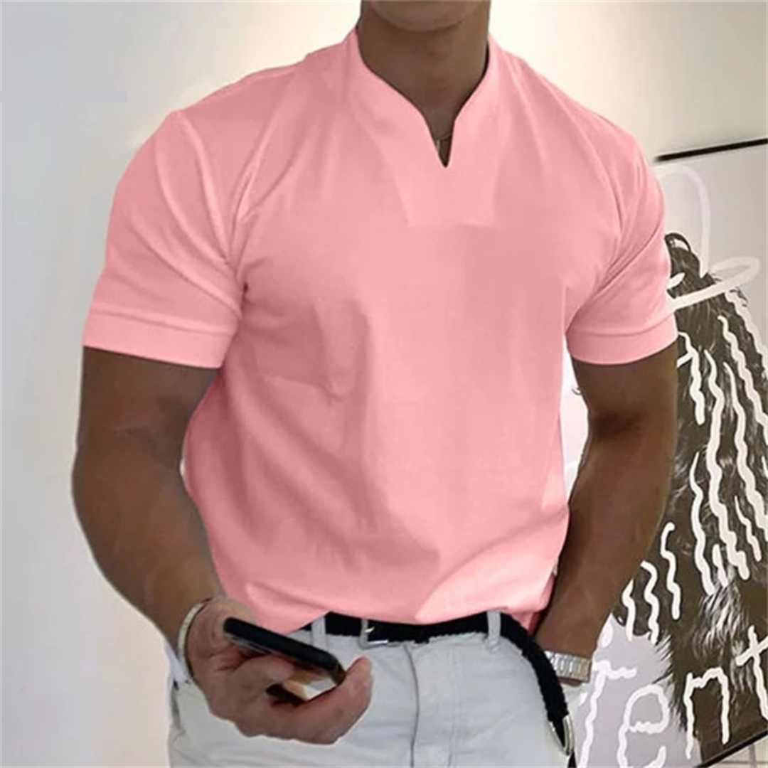 Camiseta Jason Corte Moderno Tejido Transpirable Ana