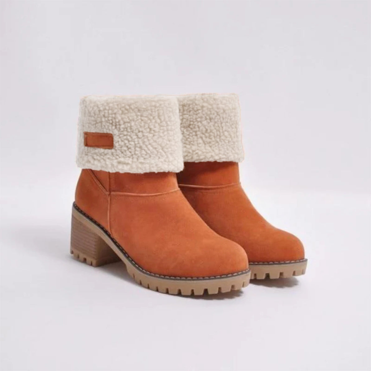 Botas de Ante de Invierno Confort y Estabilidad Luis