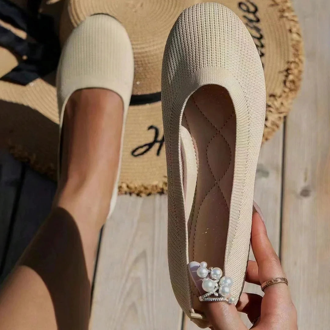 Zapatillas Transpirables Antideslizantes Con Arco Lina