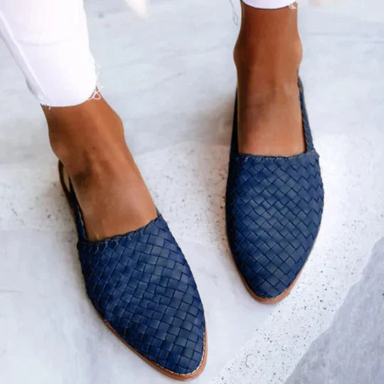 Sandalias Leia Tejidas Con Alineación Correcta Sofía