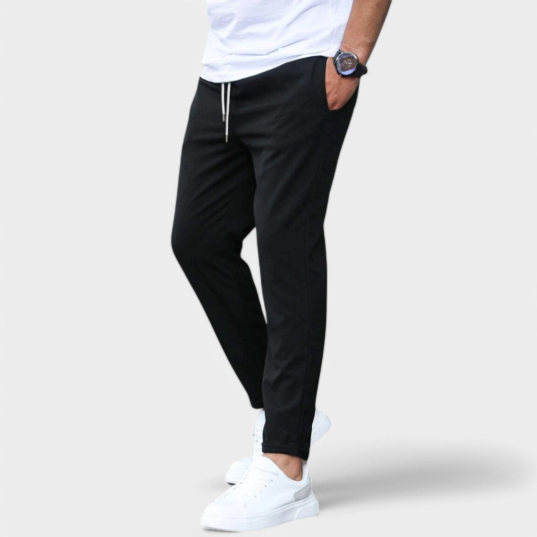 Pantalón Elástico Miravo Hombres Comodidad Todo Día Carlos