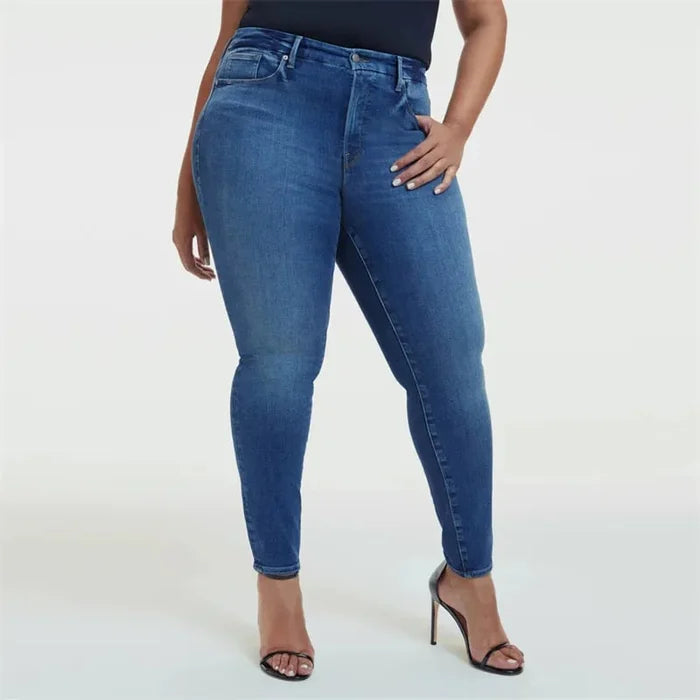 Pantalón De Control Abdominal Con Cintura Elástica Luis