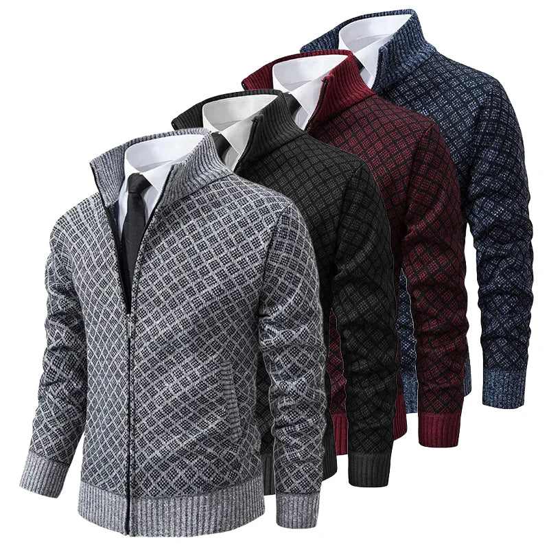 Cardigan De Punto Casual Suave Y Transpirable Detalles Luis