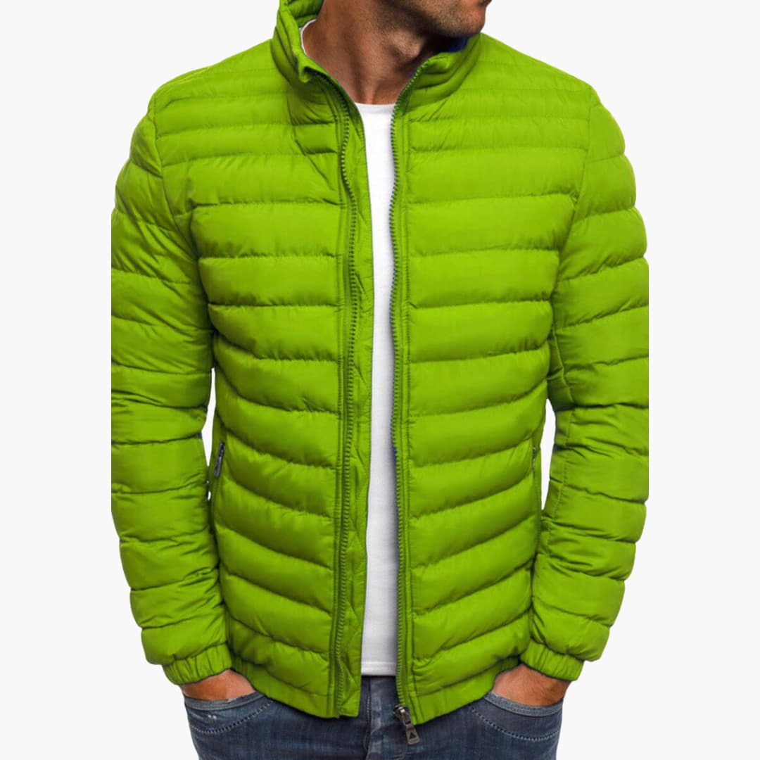 Chaqueta Ligera De Verano Mitchel Hombre Versátil Alejandro