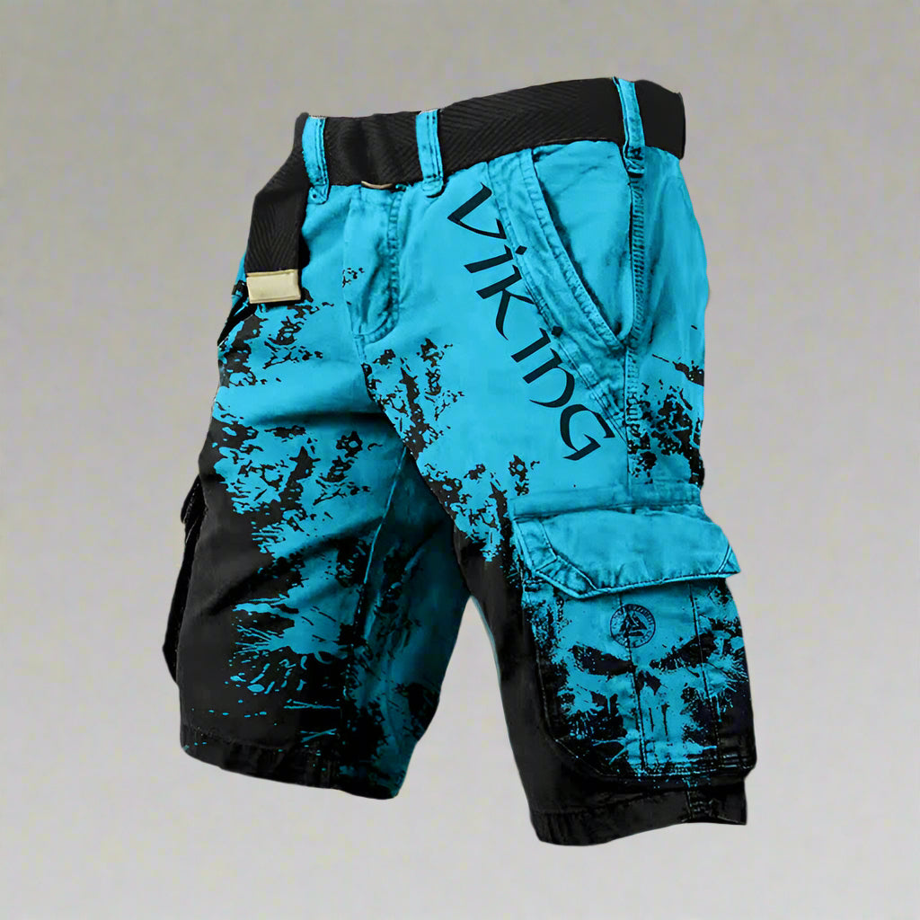 Shorts Premium Para Aventureros Con Bolsillos Cargo Luis