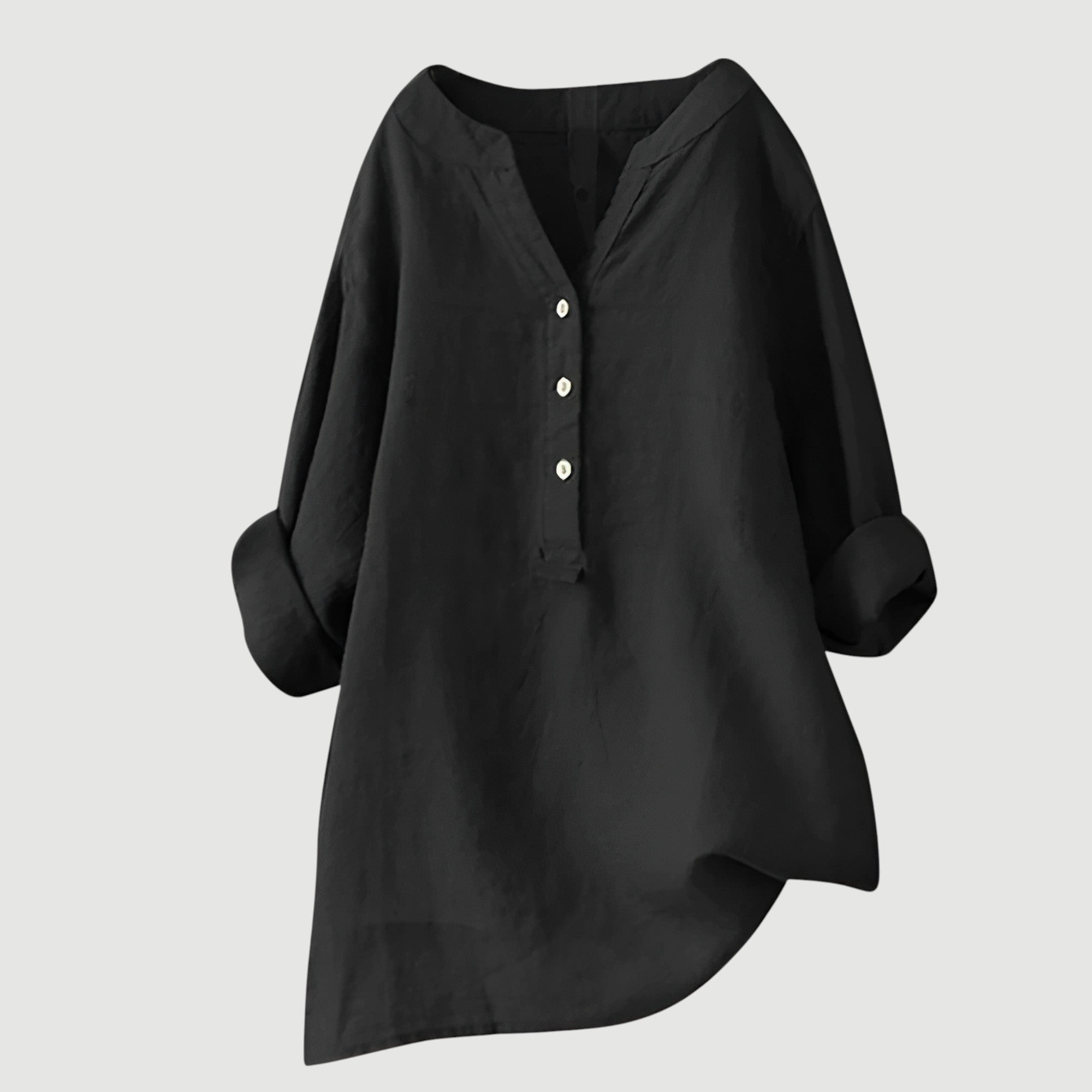 Camisa De Lino Premium Ligera Y Transpirable Fresca Luis