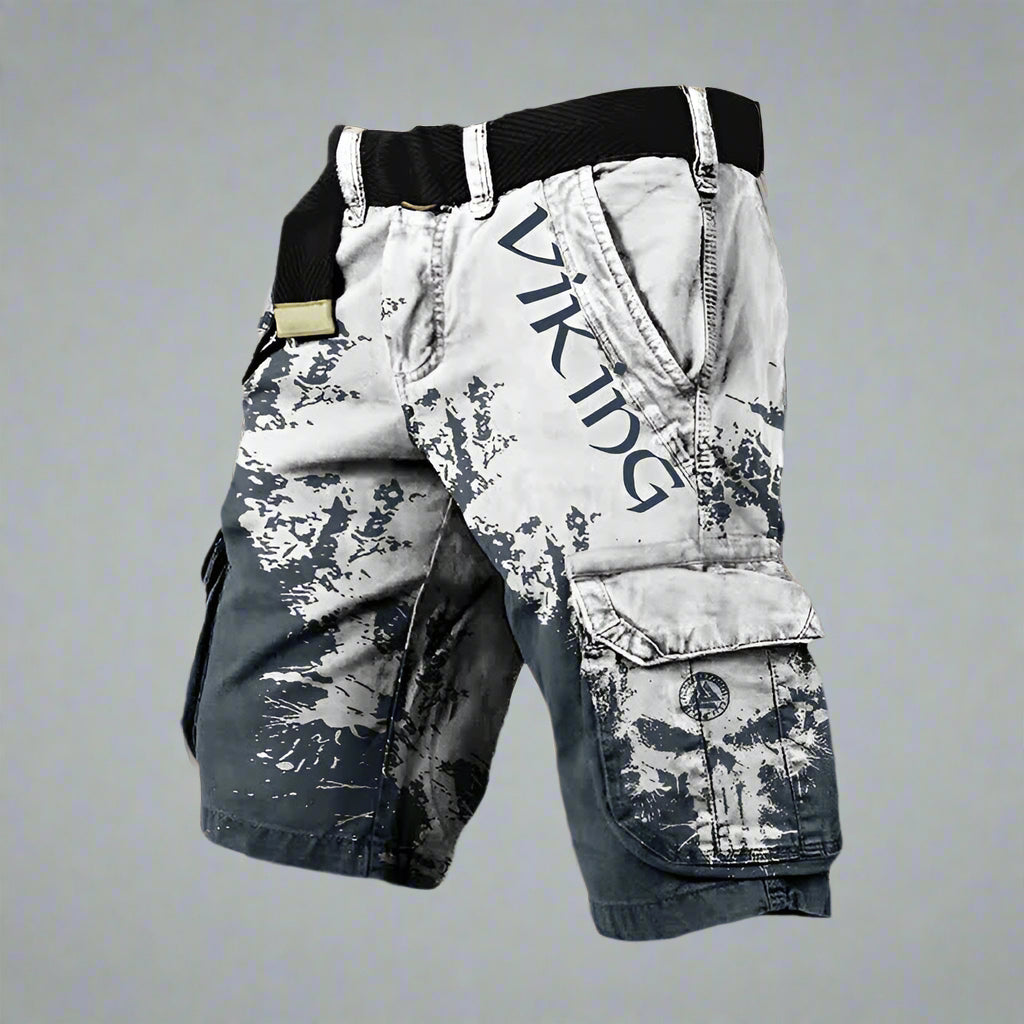 Shorts Premium Para Aventureros Con Bolsillos Cargo Luis