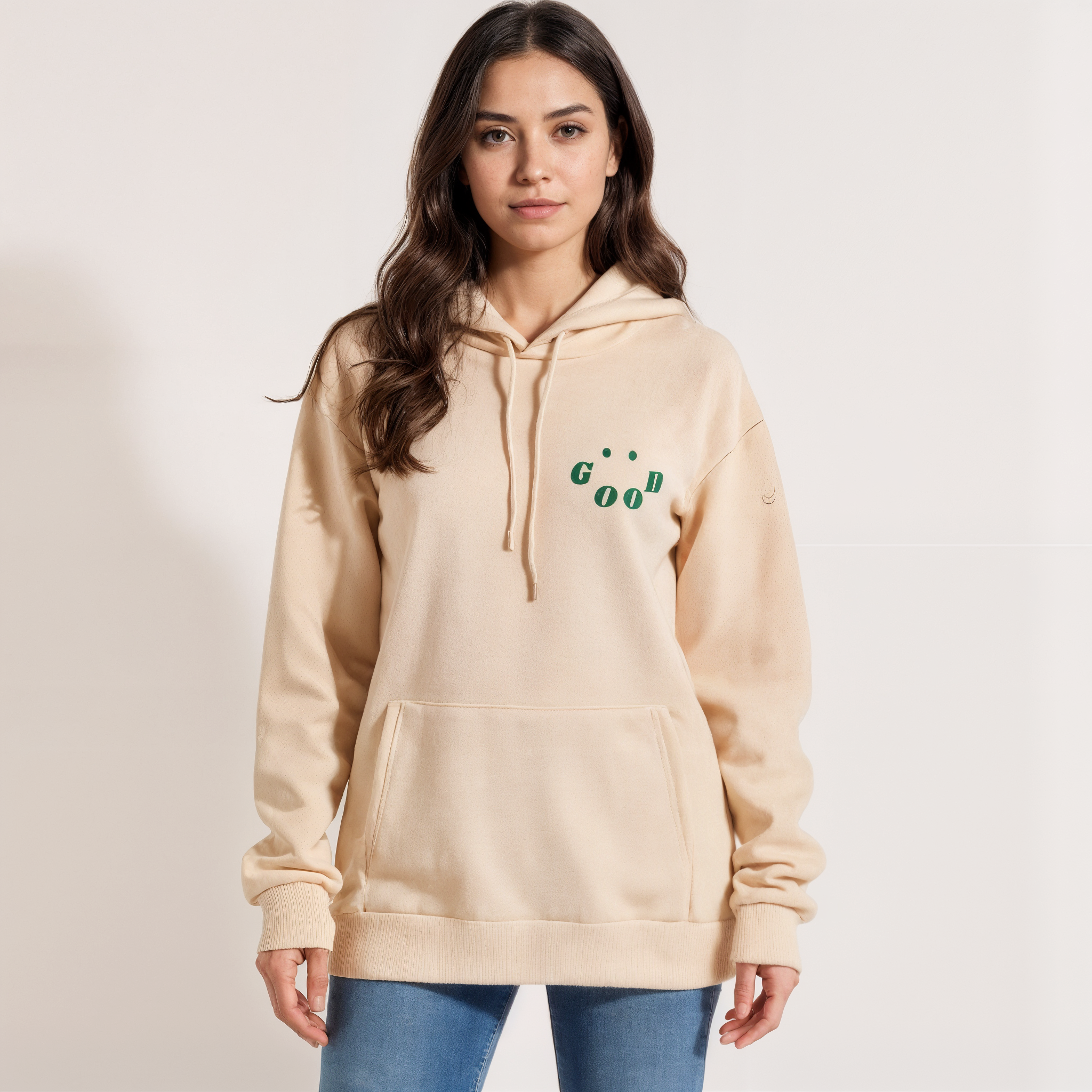 Sudadera Con Capucha Motivacional Con Mensaje Positivo Ana